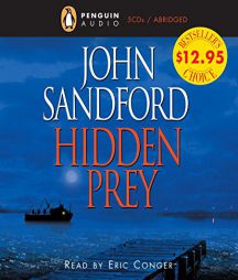 Hidden Prey (Lucas Davenport Mysteries) by John Sandford Paperback Book