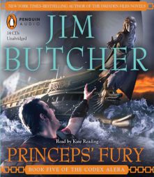 Princeps' Fury (Codex Alera, Book 5) by Jim Butcher Paperback Book