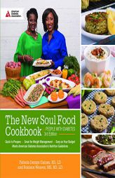 The New Soul Food Cookbook for People with Diabetes, 3rd Edition by Fabiola Gaines Paperback Book
