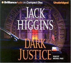 Dark Justice by Jack Higgins Paperback Book