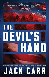 The Devil's Hand: A Thriller (4) (Terminal List) by Jack Carr Paperback Book
