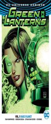 Green Lanterns, Volume 1: Rage Planet (Rebirth) by Sam Humphries Paperback Book
