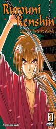 Rurouni Kenshin, Vol. 3 (VIZBIG Edition) (Rurouni Kenshin Vizbig Edition) by Nobuhiro Watsuki Paperback Book