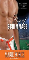 Line of Scrimmage by Marie Force Paperback Book
