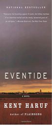 Eventide by Kent Haruf Paperback Book