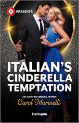 Italian's Cinderella Temptation by Carol Marinelli Paperback Book
