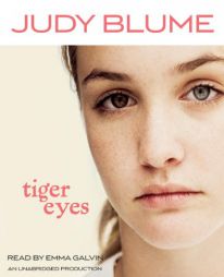 Tiger Eyes by Judy Blume Paperback Book
