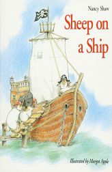 Sheep on a Ship (Sandpiper Houghton Mifflin Books) by Nancy E. Shaw Paperback Book