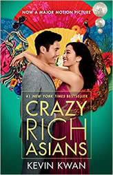 Crazy Rich Asians (Movie Tie-In Edition) (Crazy Rich Asians Trilogy) by Kevin Kwan Paperback Book