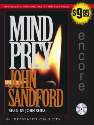 Mind Prey by John Sandford Paperback Book