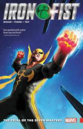 Iron Fist Vol. 1: The Gauntlet by Ed Brisson Paperback Book