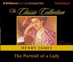 Portrait of a Lady, The by Henry James Paperback Book