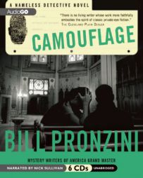 Camouflage: A Nameless Detective Novel by Bill Pronzini Paperback Book