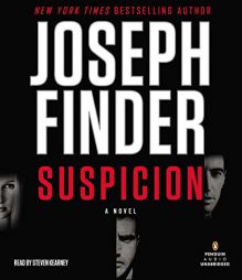 Suspicion by Joseph Finder Paperback Book