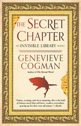 The Secret Chapter by Genevieve Cogman Paperback Book