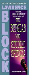 The Burglar Who Studied Spinoza by Lawrence Block Paperback Book