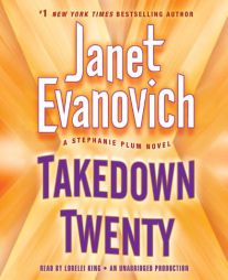 Takedown Twenty: A Stephanie Plum Novel by Janet Evanovich Paperback Book
