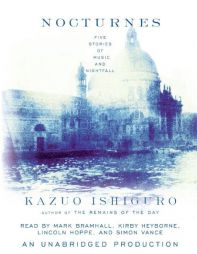 Nocturnes by Kazuo Ishiguro Paperback Book