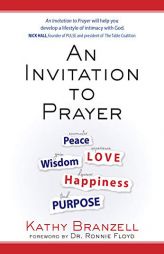 Pursued by God: An Invitation to Prayer by Kathy Branzell Paperback Book
