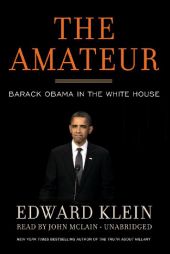 The Amateur by Edward Klein Paperback Book