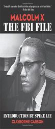 Malcolm X: The FBI File by Clayborne Carson Paperback Book