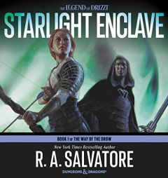 Starlight Enclave: A Novel (Way of the Drow) by R. A. Salvatore Paperback Book