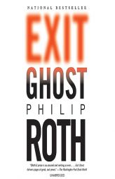 Exit Ghost by Philip Roth Paperback Book