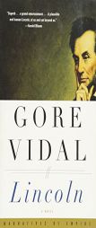 Lincoln by Gore Vidal Paperback Book