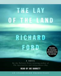 The Lay of the Land by Richard Ford Paperback Book