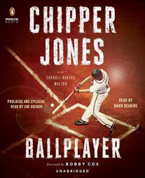 Ballplayer by Chipper Jones Paperback Book
