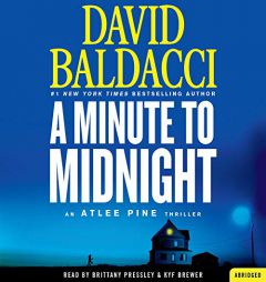 A Minute to Midnight (An Atlee Pine Thriller, 2) by David Baldacci Paperback Book