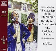 The Murders in the Rue Morgue/the Mystery of Marie Roget/the Purloined Letter: The Dupin Stories by Edgar Allan Poe Paperback Book