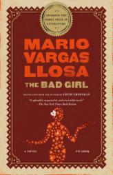 The Bad Girl by Mario Vargas Llosa Paperback Book
