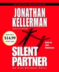 Silent Partner by Jonathan Kellerman Paperback Book