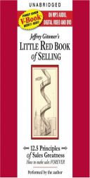 The Little Red Book of Selling with Video Book: 12.5 Principles of Sales Greatness by Jeffrey Gitomer Paperback Book