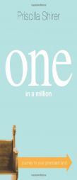 One in a Million: Journey to Your Promised Land by Priscilla Shirer Paperback Book
