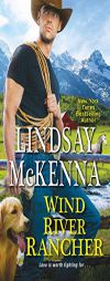 Wind River Rancher by Lindsay McKenna Paperback Book