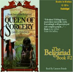 Queen of Sorcery (Belgariad #2) by David Eddings Paperback Book