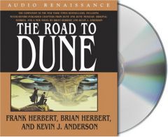 The Road to Dune by Frank Herbert Paperback Book