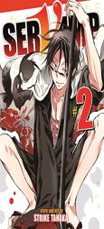 Servamp Vol. 2 by Tanaka Strike Paperback Book