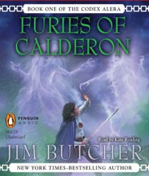 Furies of Calderon (Codex Alera, Book 1) by Jim Butcher Paperback Book