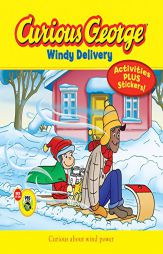 Curious George Windy Delivery (Cgtv 8x8) by H. A. Rey Paperback Book