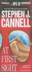 At First Sight by Stephen J. Cannell Paperback Book