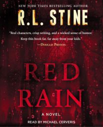 Red Rain by R. L. Stine Paperback Book
