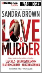 Love Is Murder by Sandra Brown Paperback Book