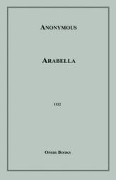 Arabella by Anonymous Paperback Book