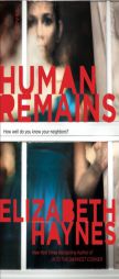 Human Remains by Elizabeth Haynes Paperback Book