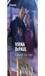 It Started That Night (Romantic Suspense) by Virna DePaul Paperback Book