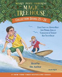 Magic Tree House Collection Volume 7: Books 25-28: #25 Stage Fright on a Summer Night; #26 Good Morning, Gorillas; #27 Thanksgiving on Thursday; #28 H by Mary Pope Osborne Paperback Book