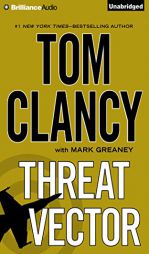 Threat Vector by Tom Clancy Paperback Book